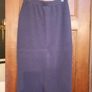 Santana knit long skirt